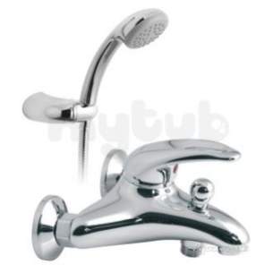 Vado Brassware -  Exposed B/shower Mixer Single Lvr W/mntd Plus