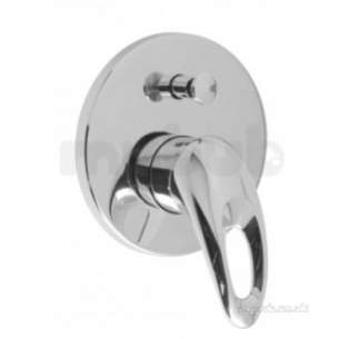 Vado Brassware -  Magma Concealed Shower Valve Plus Diverter