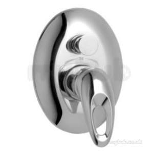 Vado Brassware -  Magma Concealed Thermo Shower Valve Plus