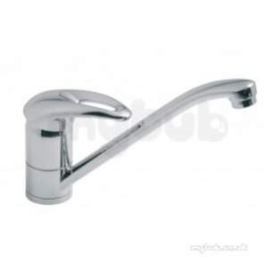 Vado Brassware -  Magma Mono Sink Mixer Single Lever Deck Mag-150-c/p