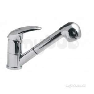 Vado Brassware -  Magma Mono Sink Mixer Single Lever Deck