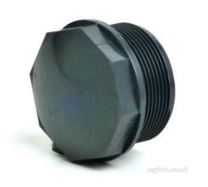 Durapipe Pvc Fittings 1 and Below -  Durapipe Upvc Plug Bsp 155102 1/2