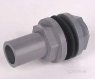 Durapipe Abs Fittings 1 and Below -  Durapipe Abs Tank Connector 235103 3/4