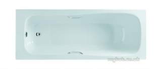 Ideal Standard Acrylic Baths -  Ideal Standard Marina E4857 1800 X 700 If Plus Tgnth Bath Wh