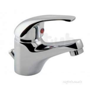 Vado Brassware -  Mono Basin Mixer Single Lever Deck Mount Mat-100-c/p