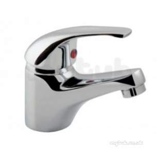 Vado Brassware -  Mono Basin Mixer Single Lever Deck Mount Mat-100/sb-c/p