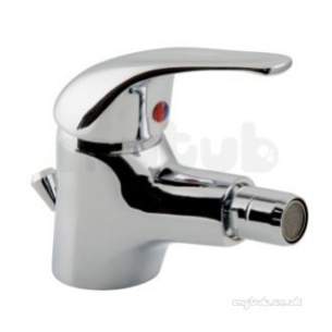 Vado Brassware -  Mono Bidet Mixer Single Lever Deck Mtd Plus Mat-110-c/p