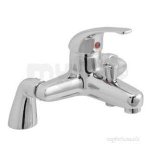 Vado Brassware -  Expsd B/shower Mixer Single Lever Pillar Mtd