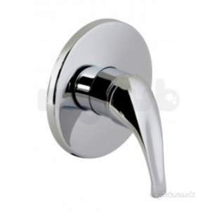 Vado Brassware -  Matrix Conc Shower Val Single Lever W/mntd