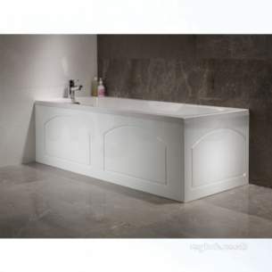 Roper Rhodes Bath Panels -  Roper Rhodes Malvern End Panel 700mm Wh