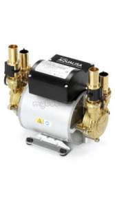 Aqualisa Showers -  Aqualisa Mach Mc0250 2.5 Bar Twin Ended Pump