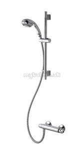 Aqualisa Showers -  Aqualisa Midas 100 Bar Shower And Kit Cp