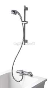 Aqualisa Showers -  Aqualisa Midas 100 Bath Shower Mixer And Kit