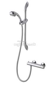 Aqualisa Showers -  Aqualisa Midas 200 Bar Shower And Kit Hp