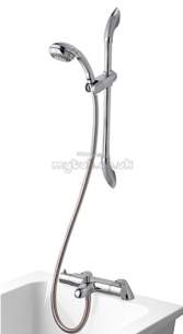 Aqualisa Showers -  Aqualisa Midas 200 Bath Shower Mixer And Kit