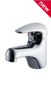 Aqualisa Showers -  Aqualisa Midas Basin Monobloc Mixer Tap