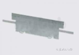 Harmer Roof Outlets -  Alumasc Channel Drain End Stop Galv