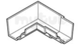 Apex Cast Iron Rainwater -  5 Inch X 4 Inch X 90d No.46 Int Angle Mg54/ia/90