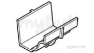 Apex Cast Iron Rainwater -  6 Inch X 4 Inch No.46 Union Clip Mg64/uc