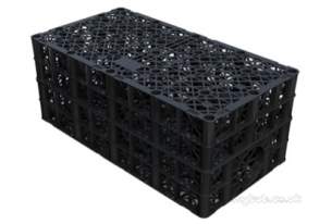 Polypipe Polystorm -  Polypipe Polystorm Lite Black 15