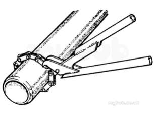 Hepworth Drainage -  Supersleve Pipe Cutter 100/150mm Mpc2