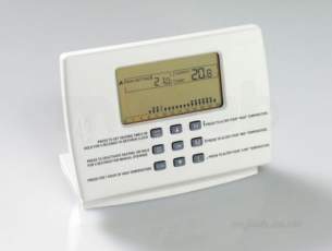 Myson Ufh -  Mprt Black Programmable Thermostat