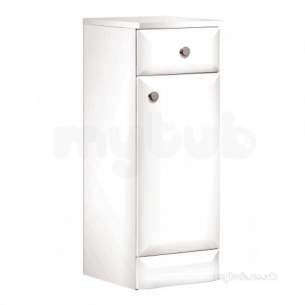 Roper Rhodes Furniture -  Mirage Mr3fcw 300 Floor Unit-white