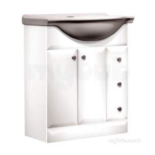 Roper Rhodes Furniture -  Mirage Mrb7w 700 Base Unit-white