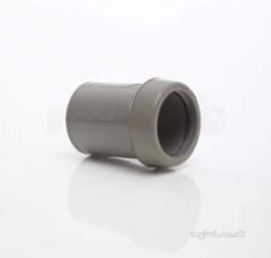 Polypipe Waste and Traps -  40mm Expansion Coupling Mu220-w Mu220w