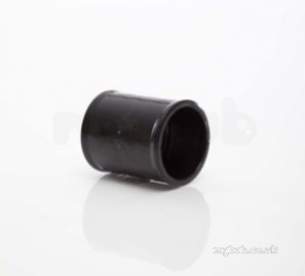 Polypipe Waste and Traps -  40mm Straight Coupling Mu210-sg Mu210sg