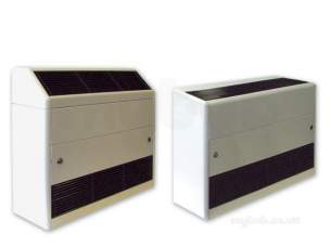 Mvf and Mva Fan Convectors -  Sabiana Mvf 1 L Flat Top Fan Convector