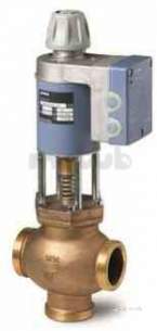 Landis and Staefa Hvac -  Siemens Mvxg461b15-3 15mm 3 Port Valve Cv-3