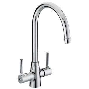 Bristan Brassware -  Monza Easyfit Mono Sink Mixer Chrome Mz Sink Ef C