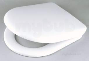 Celmac Wc Seats -  Maestro Sma1k T/fix Quick Rel Seat White