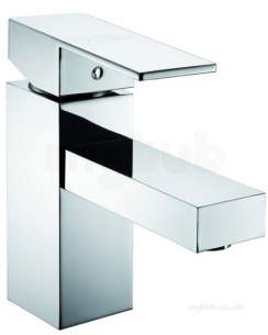 Pegler Luxury Bathroom Brassware -  Maverick 4g3004 Chrome Plated Mono Bath Filler