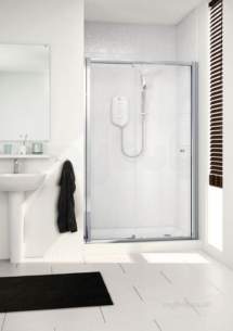 Mira Flight Sfe Enclosures -  Mira 800mm Single Sliding Door Cl/sl