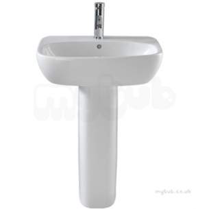 Twyford Moda Sanitaryware -  Twyford Moda Full Pedestal Md4910wh