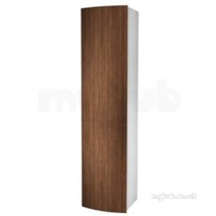 Twyford Galerie Plan Furniture -  Twyford Moda Tall Cabinet Teak 88215