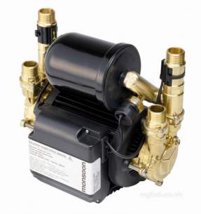 Stuart Turner Monsoon Pumps -  Monsoon Universal 1.5 Bar Twin Pump 46505