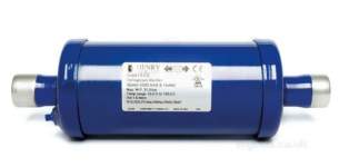 AC and R Products -  Henry S6641 Discharge Line Muffler 1.1/8 Inch