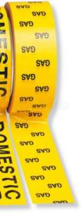 Abbirko Equipment -  R/berger Identity Tape Gas 38mm X 33m
