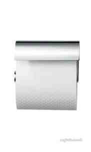 Ideal Standard Sottini Sundries -  Ideal Standard Santorini Tr/hldr Chrome With Cover