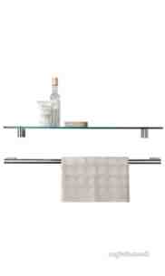 Ideal Standard Sottini Sundries -  Ideal Standard Santorini T/rail 300mm Chrome N1435aa