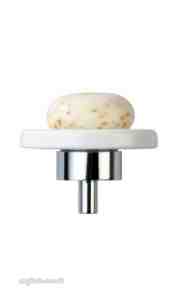 Ideal Standard Sottini Sundries -  Ideal Standard Santorini Sp/dish Chrome N1440aa