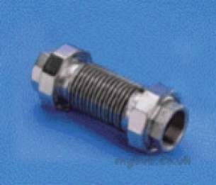 Bellows -  Jet Axial Pn6 Screwed Bsp Bellows 32mm