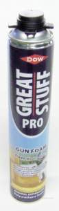 Adhesives and Sealants -  Great Stuff Window And Door Buff 750ml