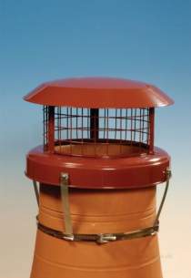 Concrete and Clay Chimney Products -  Loftshop High Top Birdguard Cthts0001