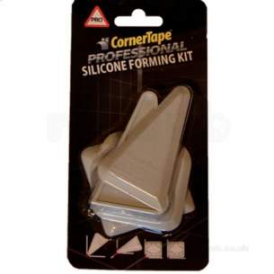 Sealing Tape -  Cornertape-silicone Forming Kit Ct-10074
