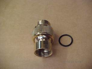 A and J Gummers Showers -  Sirrus Sk1500/16gp Antique Lever And Cap