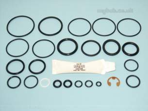 A and J Gummers Showers -  Gummers Sirrus Sk1500/1 Seals Kit
